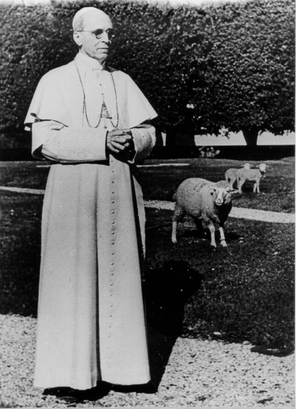 Foto: Pius XII., 1957