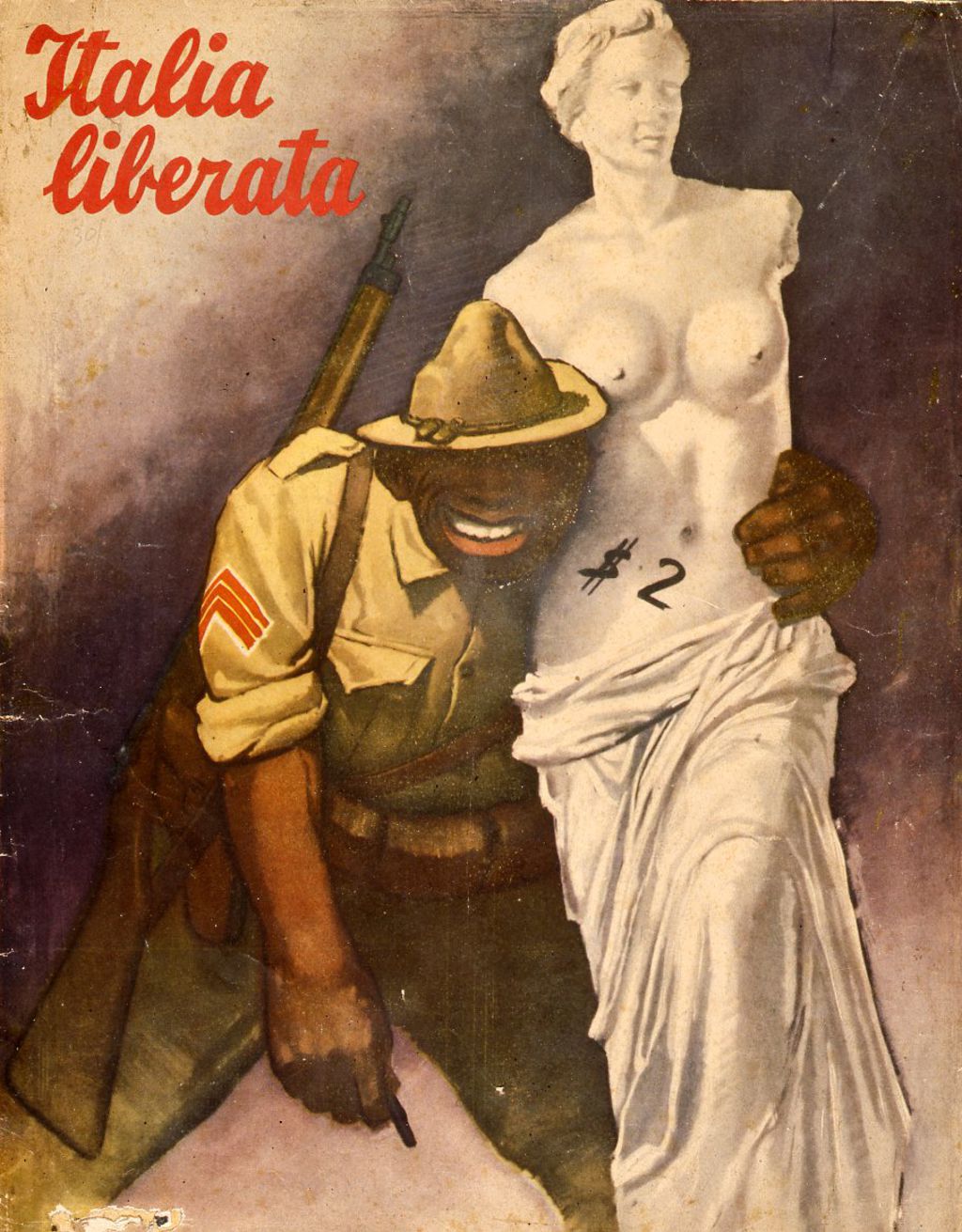 Zeitschrift: Italia liberata, um 1943