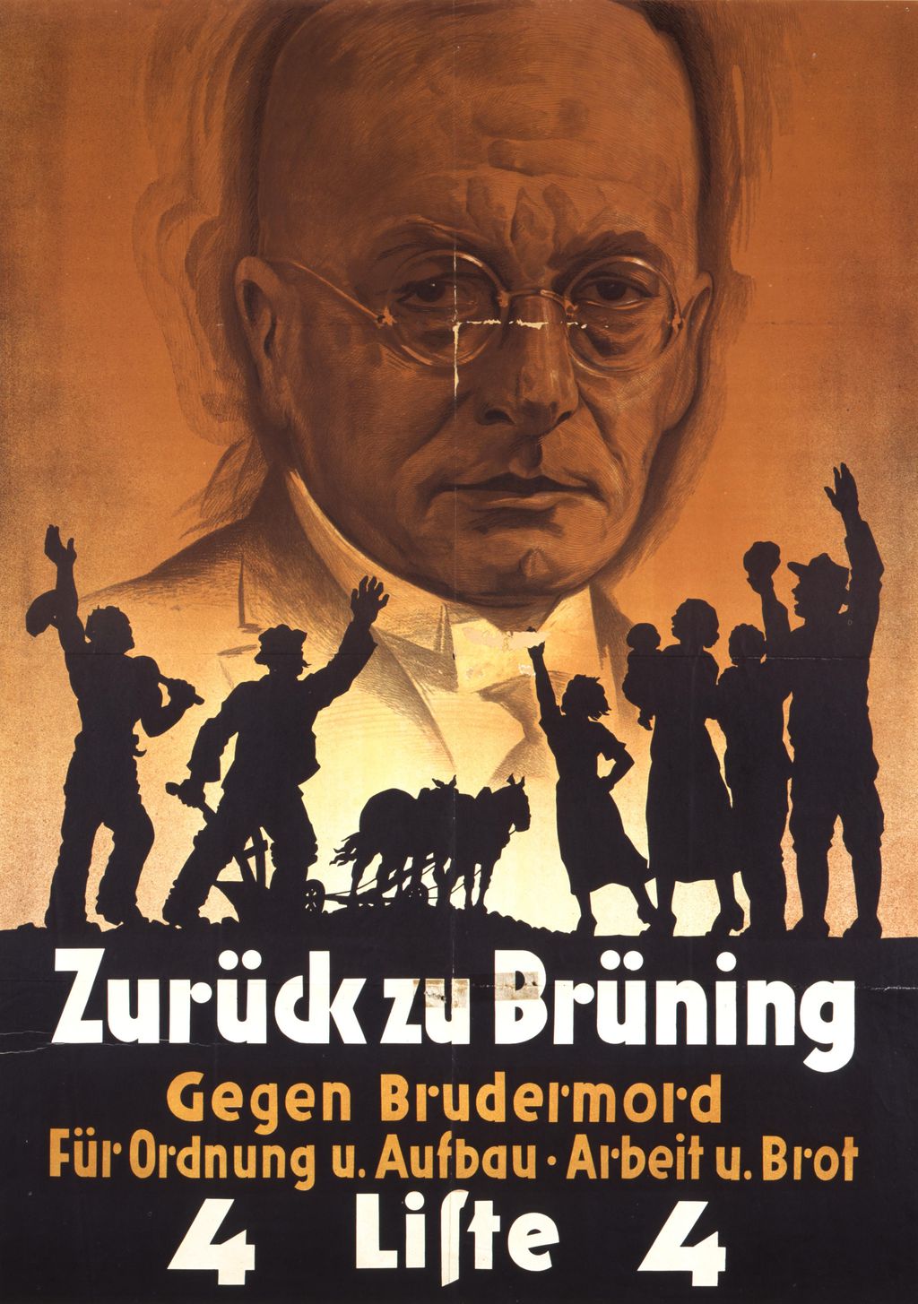 Exponat: Plakat: Wahlplakat des Zentrums, 1932