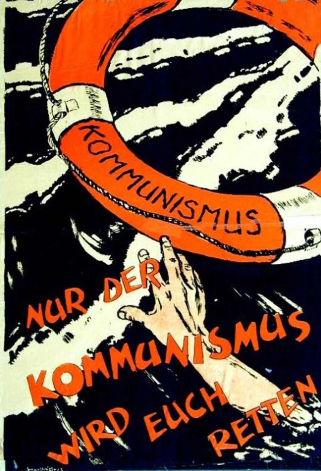 Exponat: Plakat: KPD, 1923