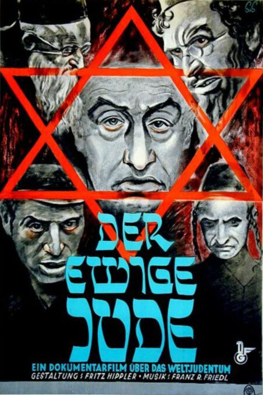 Exponat: Plakat: "Der ewige Jude", 1940