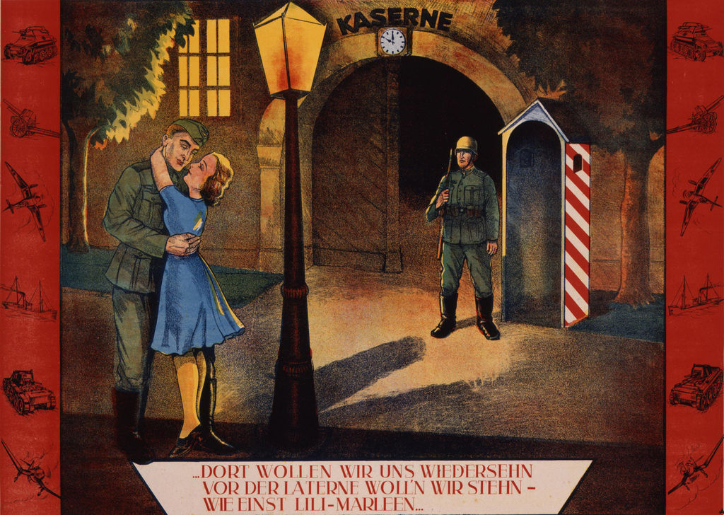 Exponat: Plakat: "Lili Marleen", 1941/1944