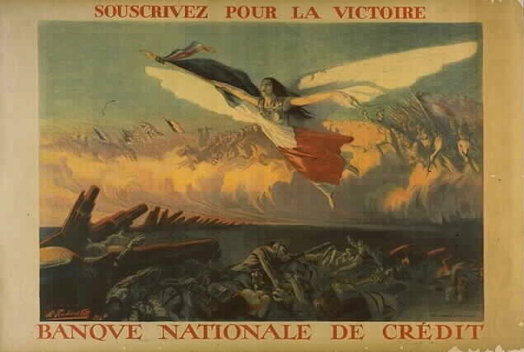 Exponat: Plakat: Kriegsanleihe (Frankreich), 1916