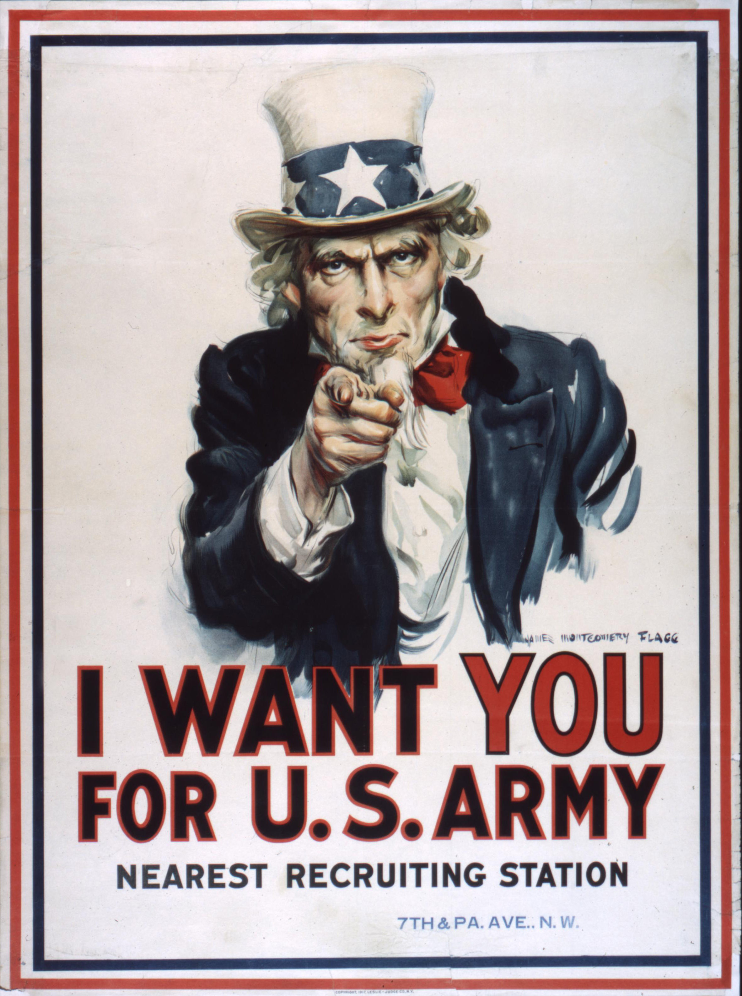 Lemo Kapitel Erster Weltkrieg Propaganda Amerikanische Kriegspropaganda