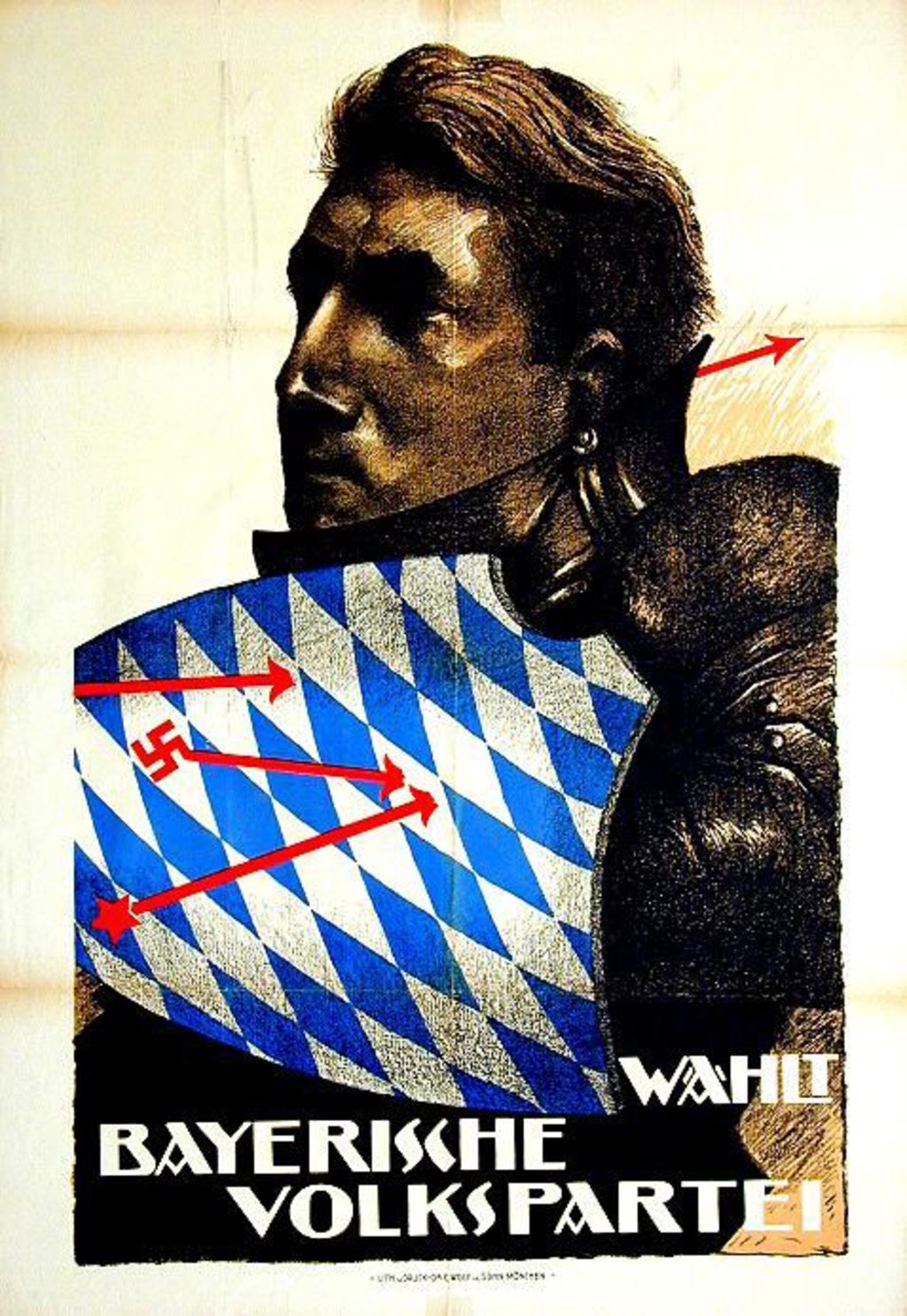 Exponat: Plakat: Wahlplakat der BVP, 1924