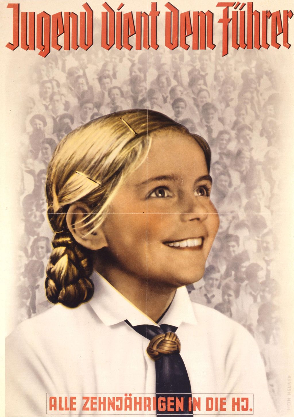 Exponat: Plakat: BDM-Werbeplakat, um 1939