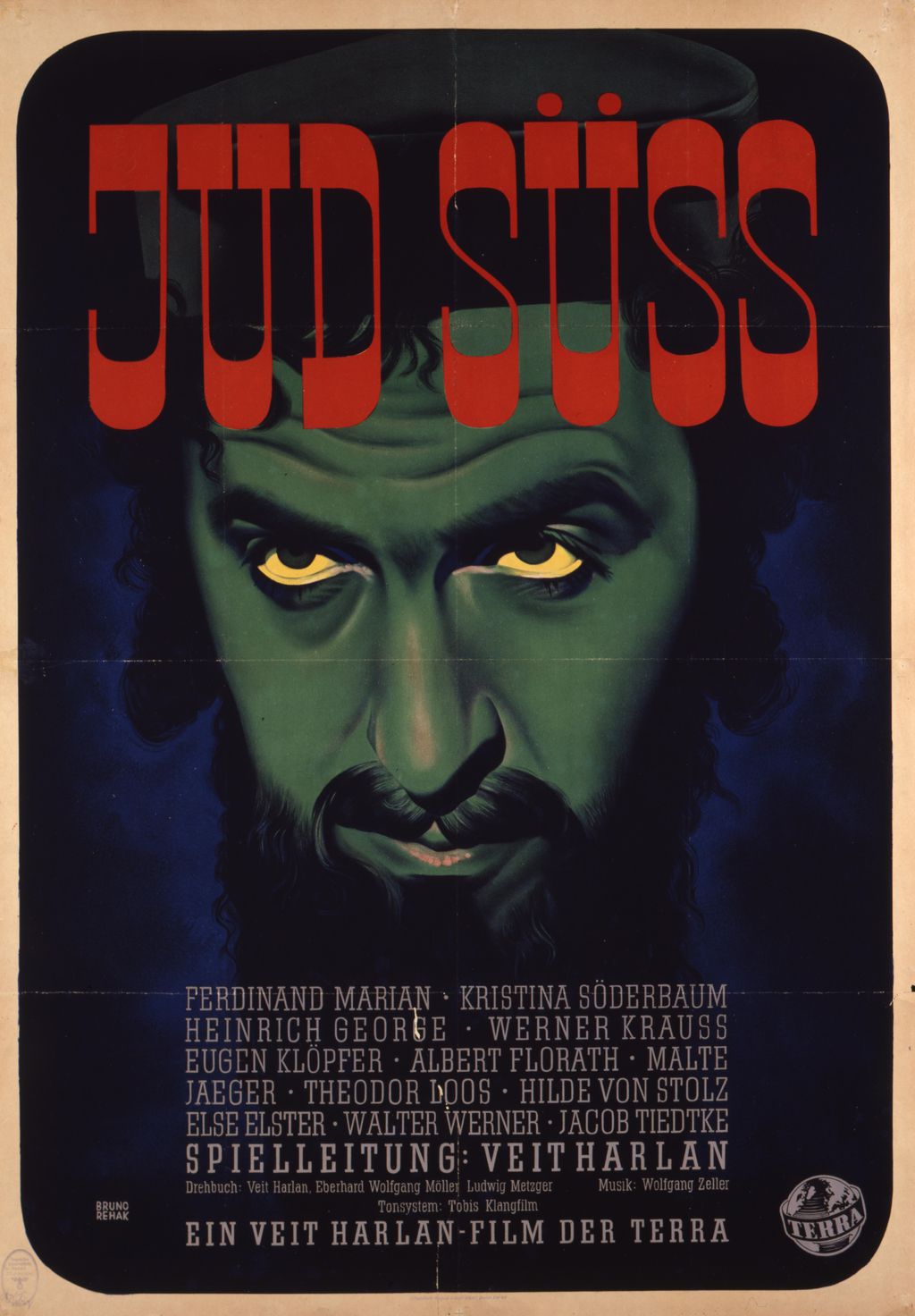 Exponat: Filmplakat: "Jud Süß", 1940
