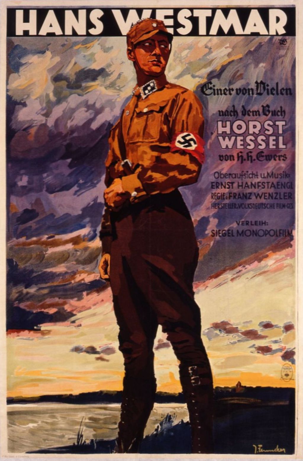 Exponat: Filmplakat: "Hans Westmar", 1933