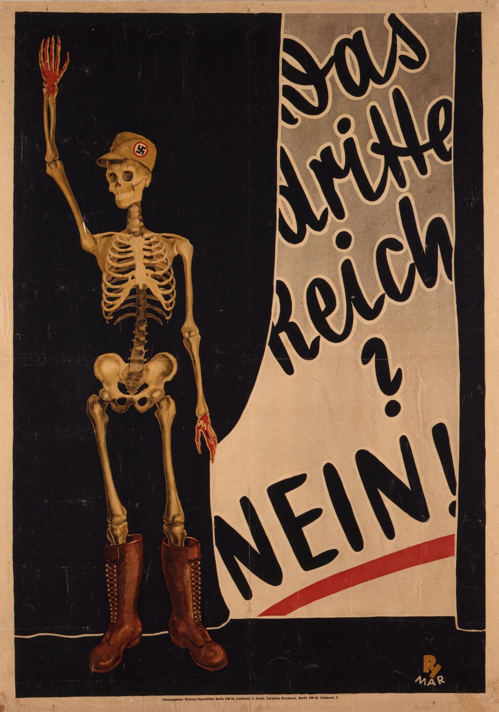 Plakat: SPD, 1932/33