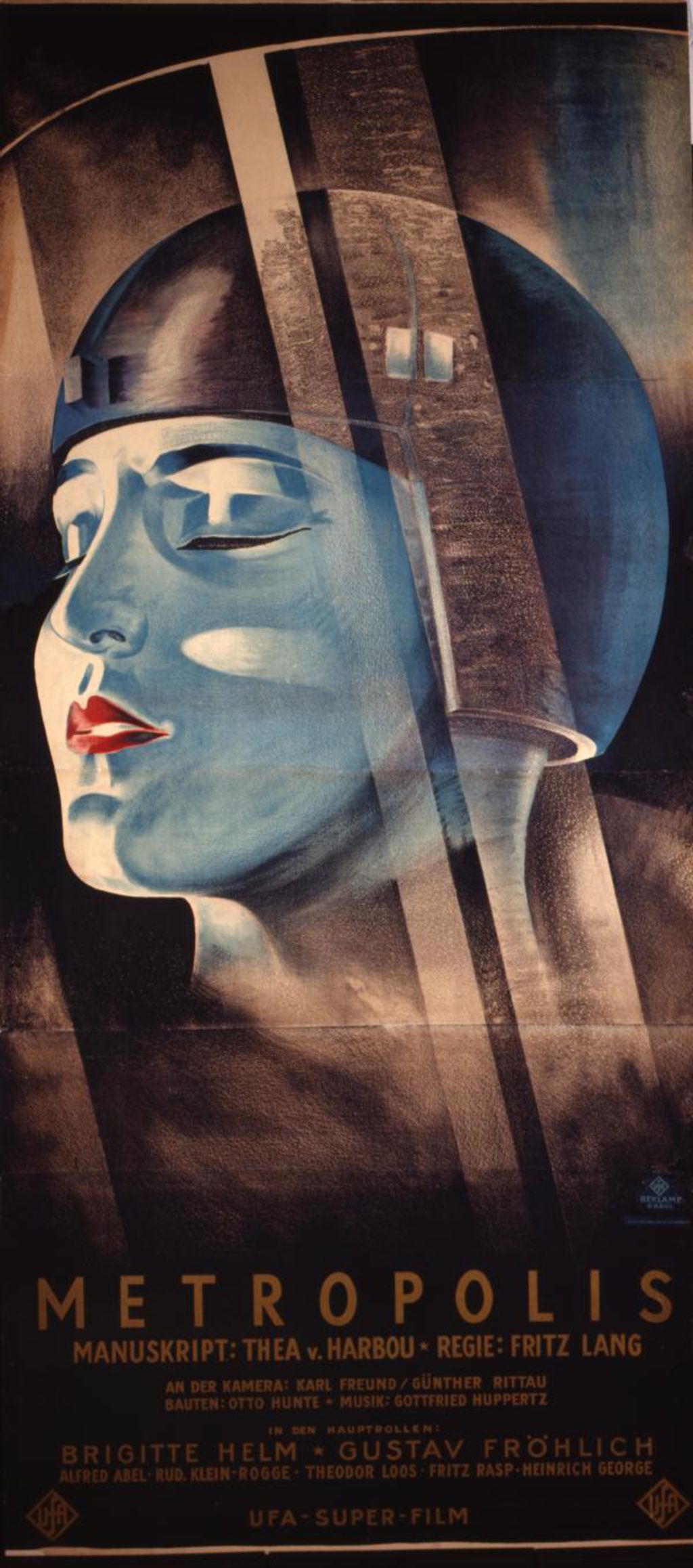 Plakat: Metropolis, 1926
