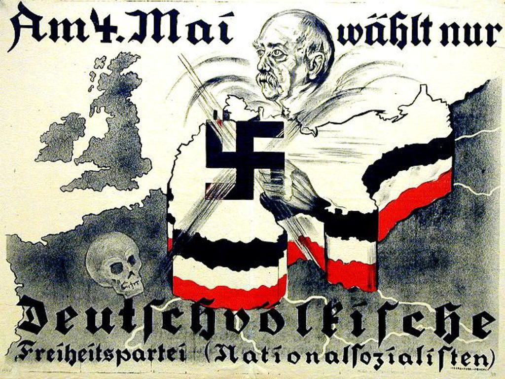 Exponat: Plakat: Wahlplakat der DVFP, 1924