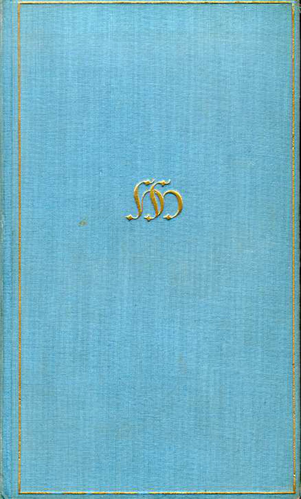 Exponat: Buch: Hesse, Hermann "Der Steppenwolf" (Buchdeckel), 1927