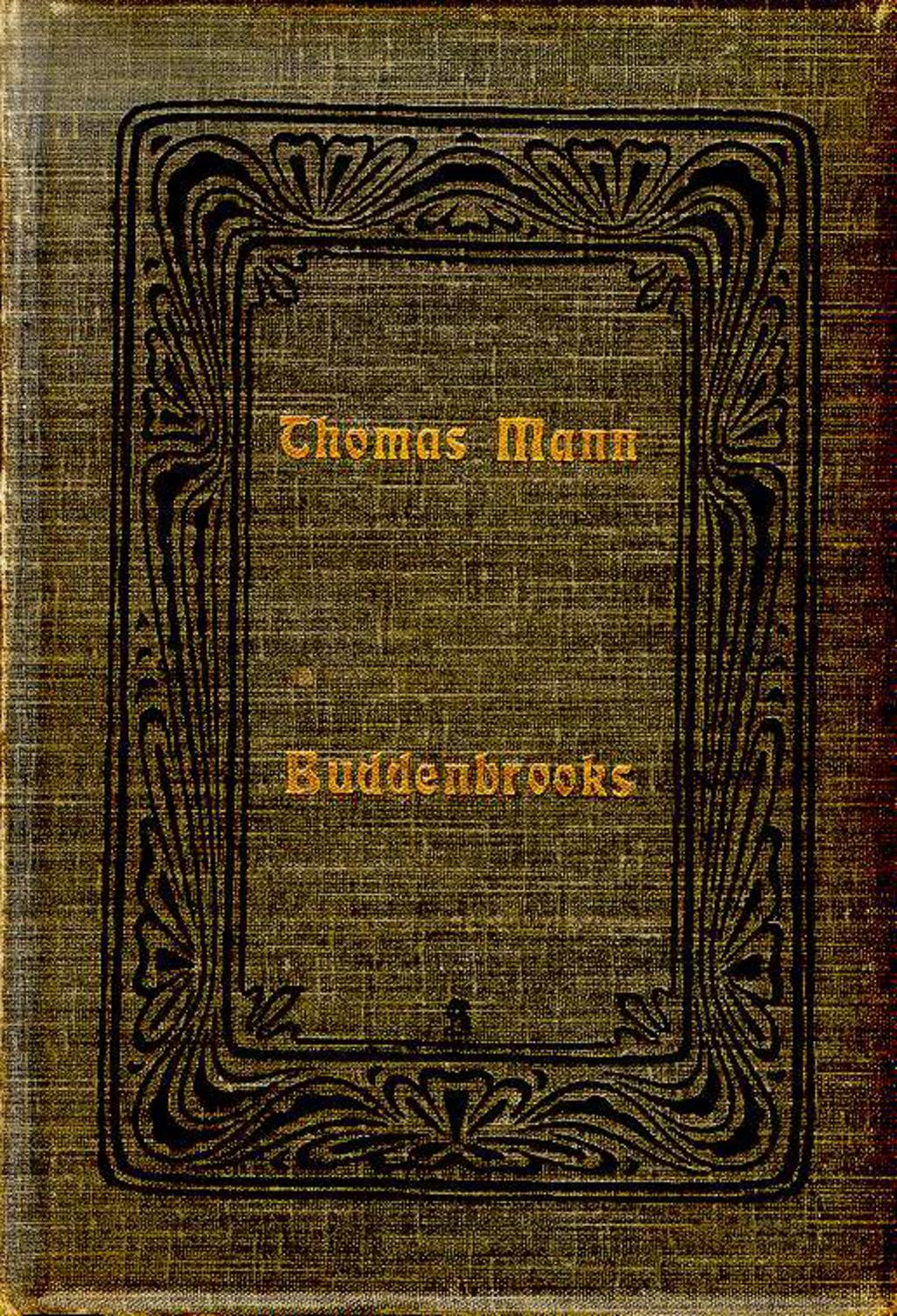 Exponat: Buch: Mann, Thomas "Buddenbrooks. Verfall einer Familie", 1901