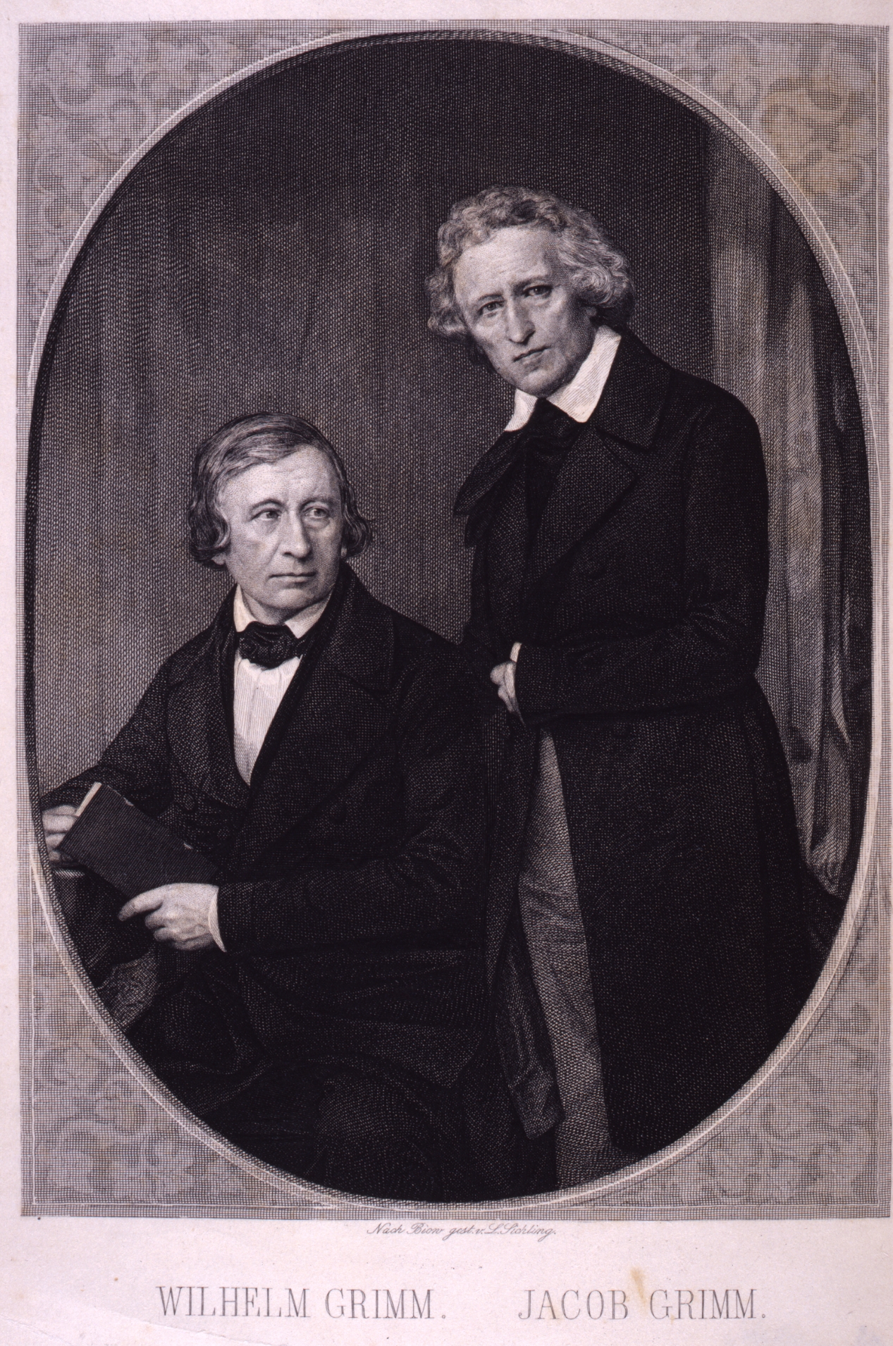 [Wilhelm und Jacob Grimm, 1854]