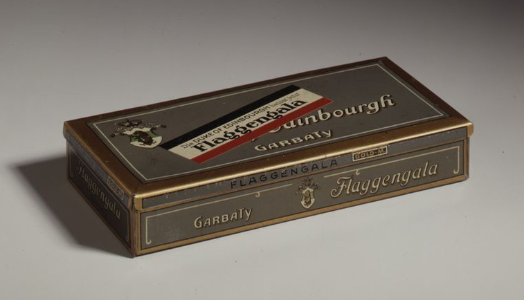 Dose: Zigarettendose, 1915