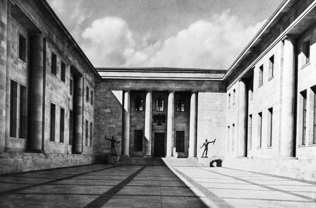 Exponat: Foto: Neue Reichskanzlei, 1939/43