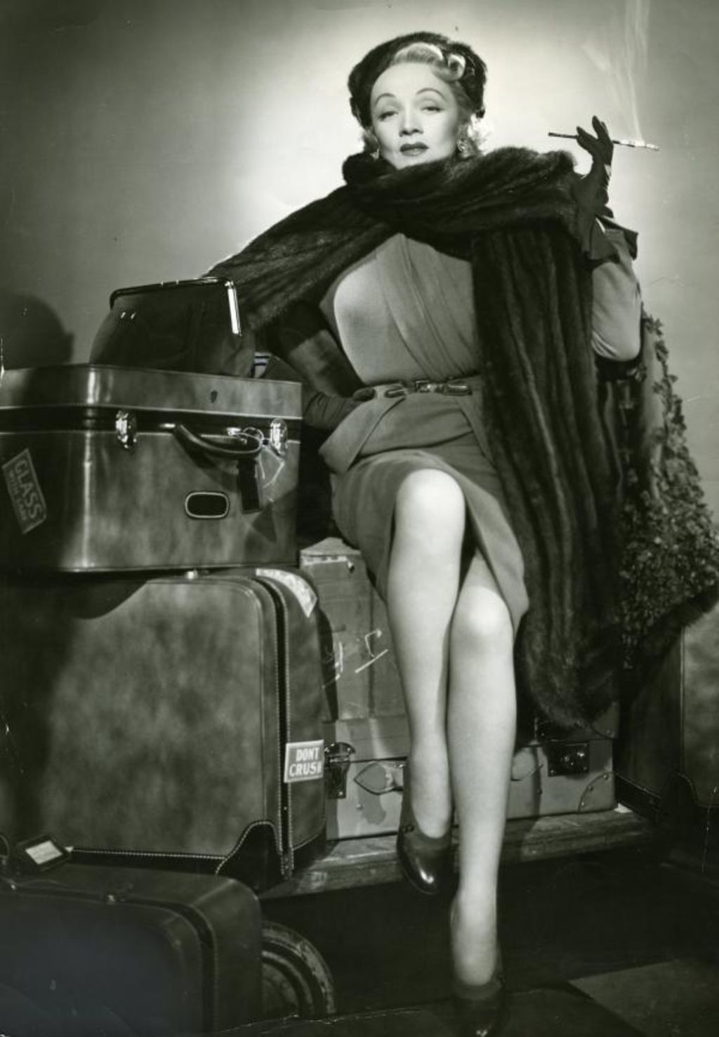 Foto: Marlene Dietrich, 1951