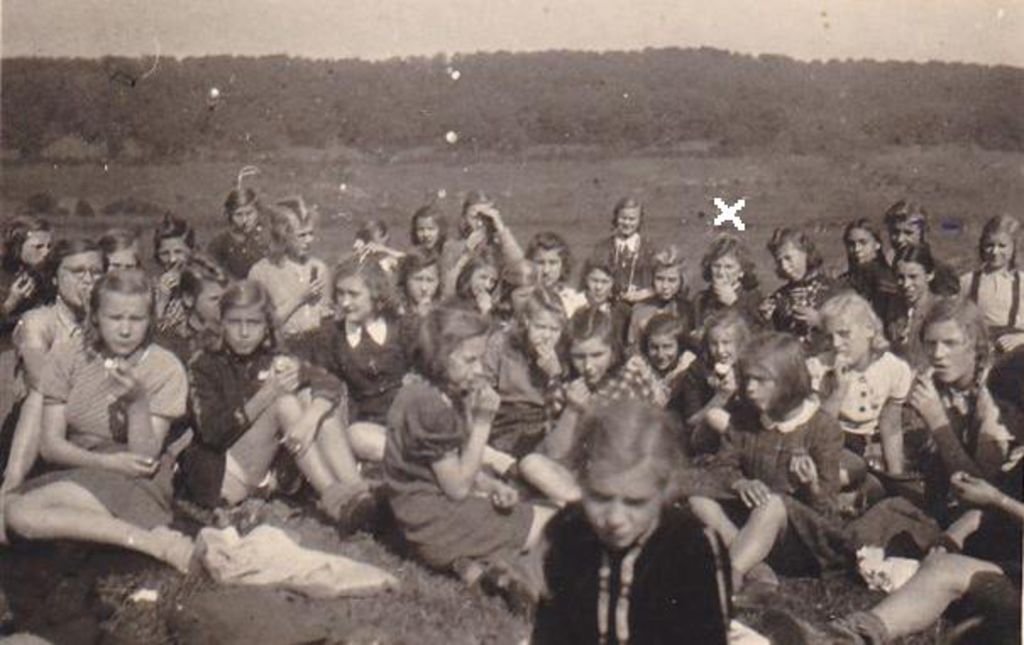 LeMO Bestand - Objekt - Kinderlandverschickung in Podiebrad, Nr. 1, 1943
