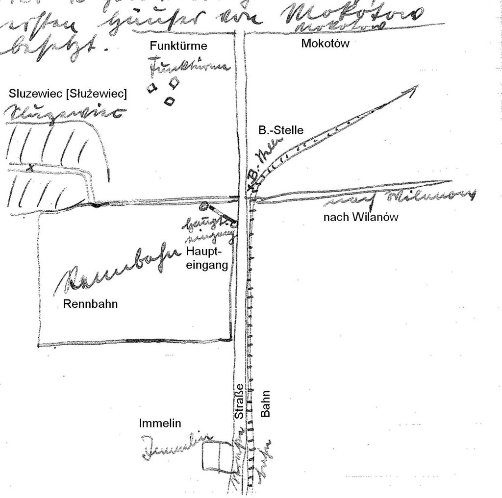 LeMO Objekt Zeichnung von Wilhelm Seedorf, 1939