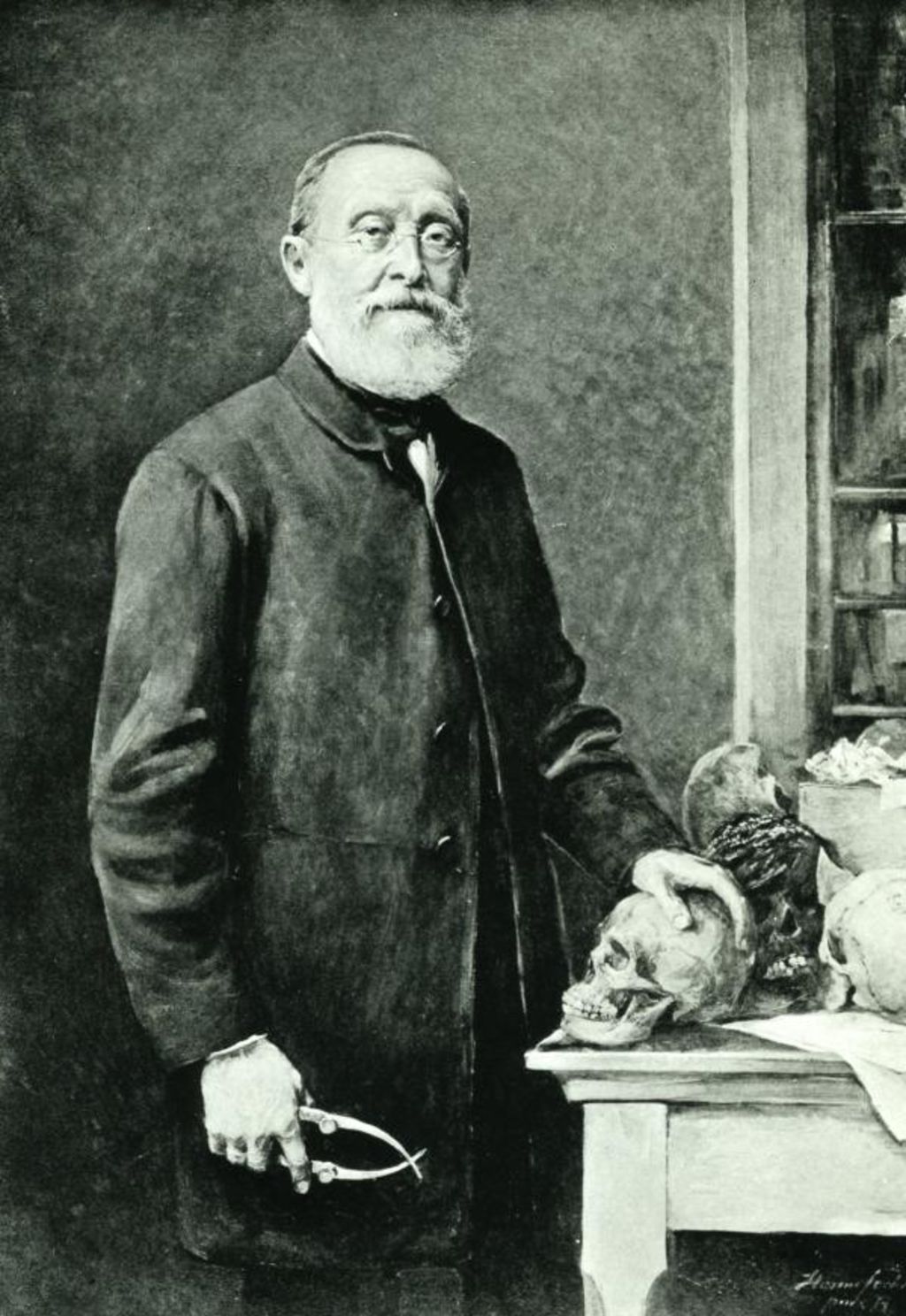 Exponat: Photo: Rudolf Virchow, 1895