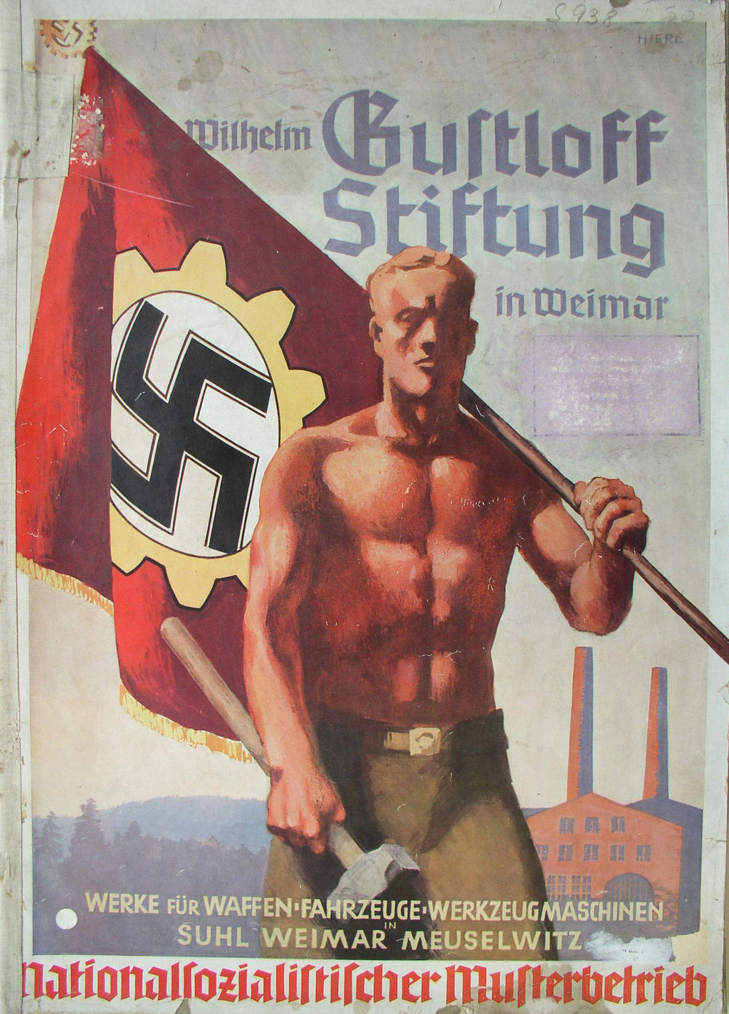 Exponat: Druckschrift: "Nationalsozialistischer Musterbetrieb", 1938