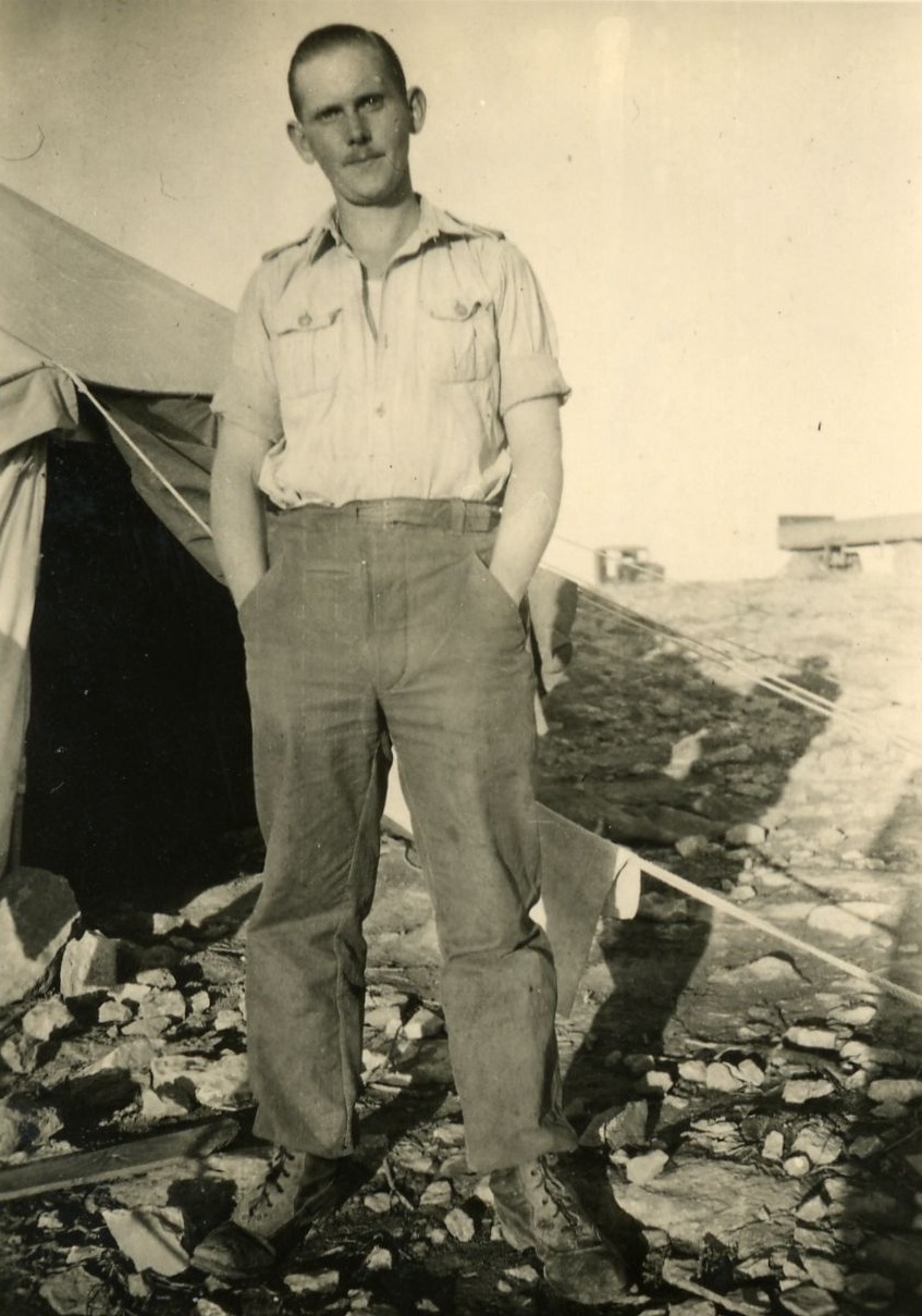 Foto: Soldat Werner Mork, 1942