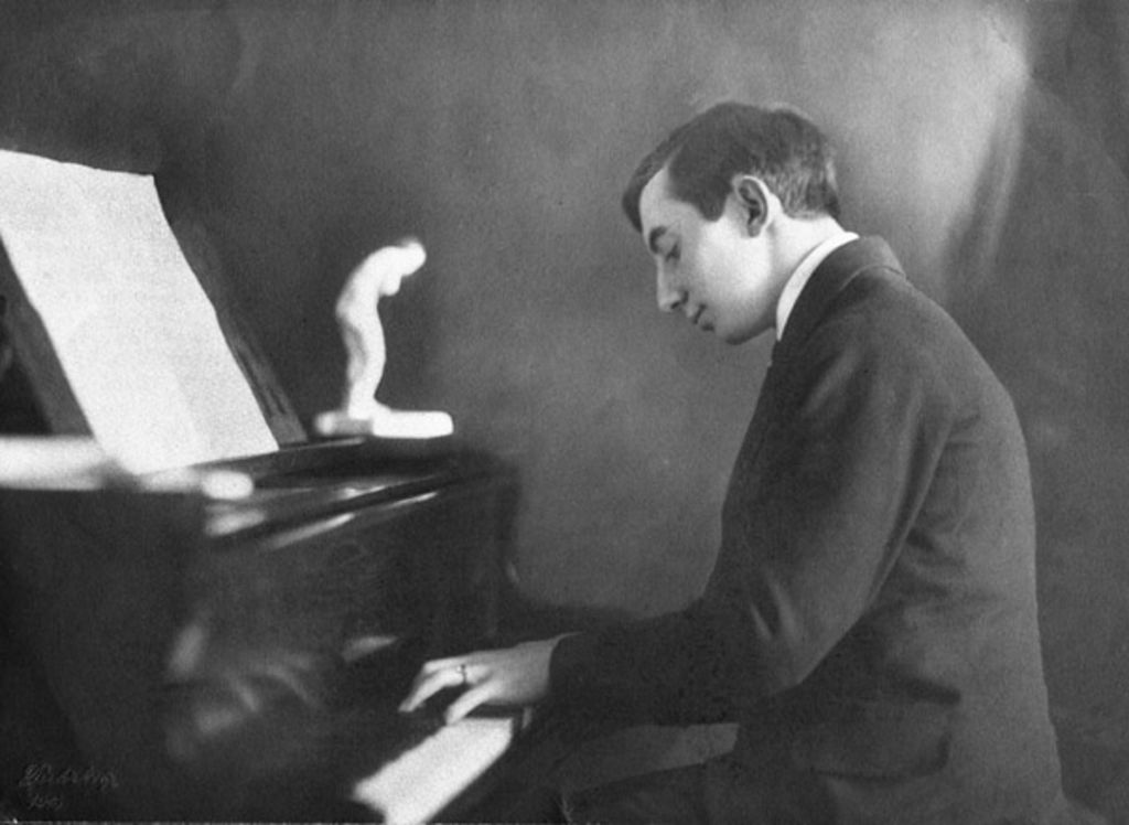 LeMO Objekt Werner Richard Heymann, um 1915