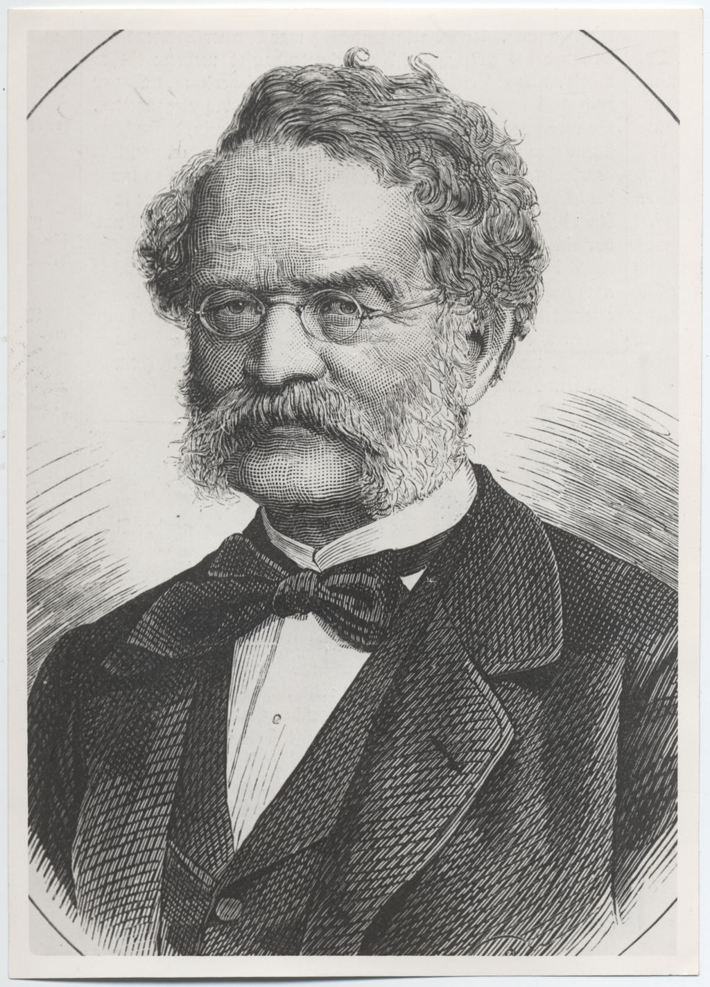 Portrait: Werner von Siemens, 1881