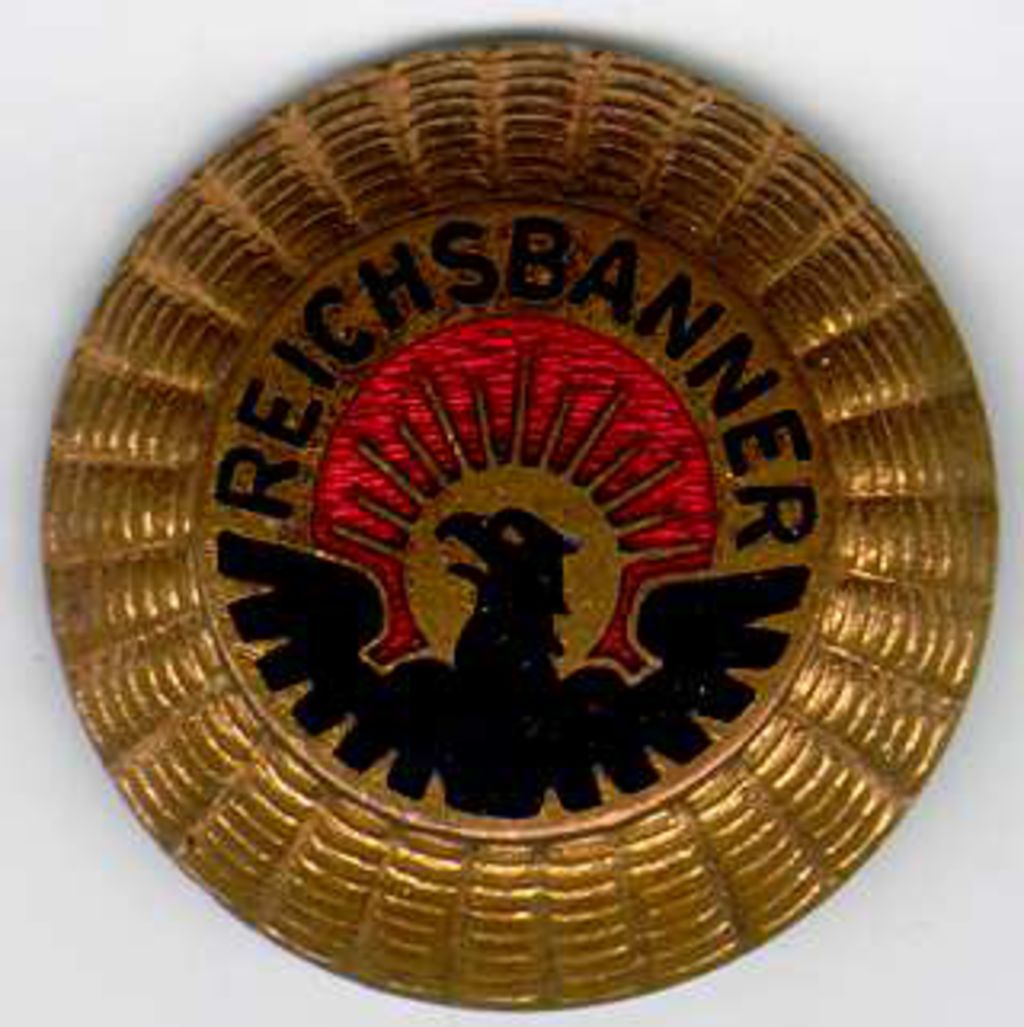 Abzeichen: Reichsbanner, 1924-1933