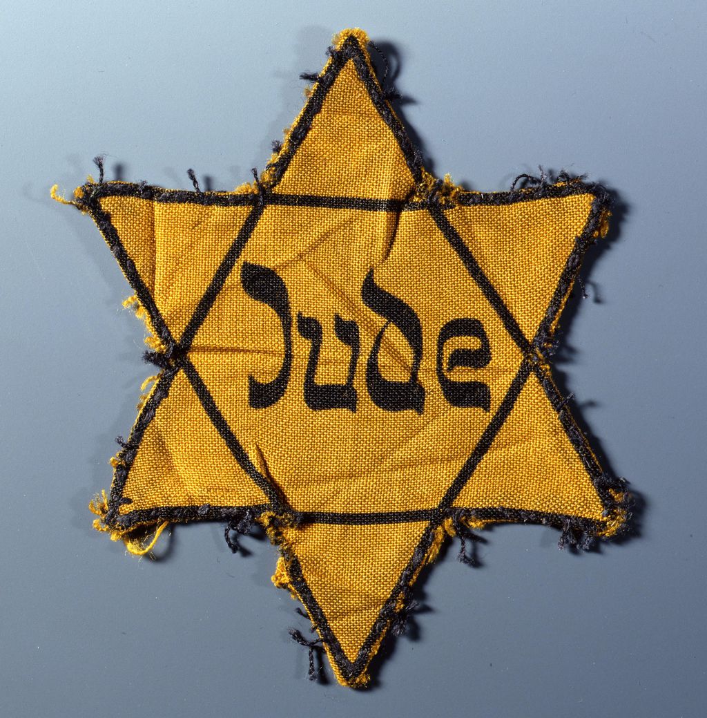 Textil: Judenstern, nach 1941