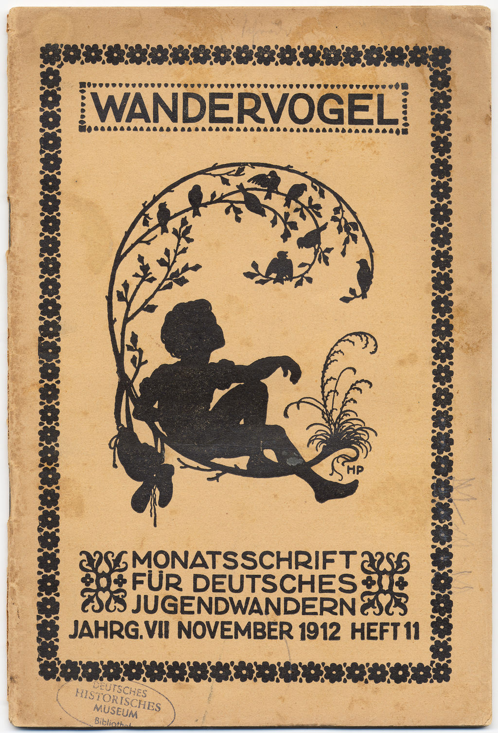 Zeitschrift "Wandervogel. Monatsschrift für Deutsches Jugendwandern", 1912