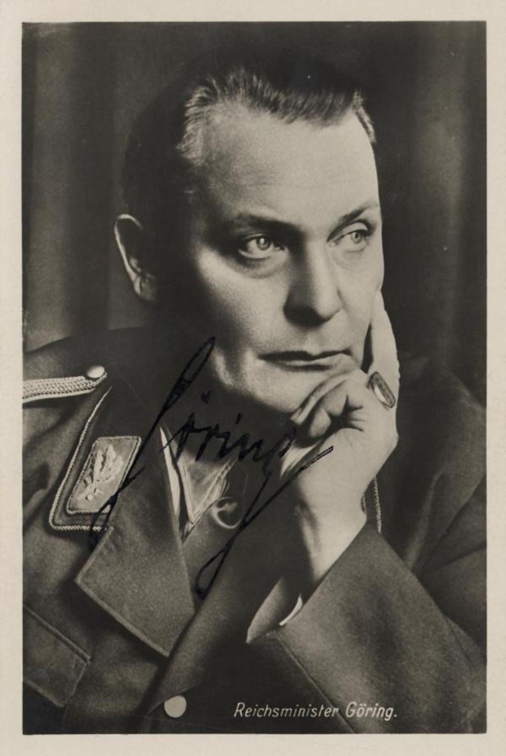 Exponat: Foto: Hermann Göring, 1935