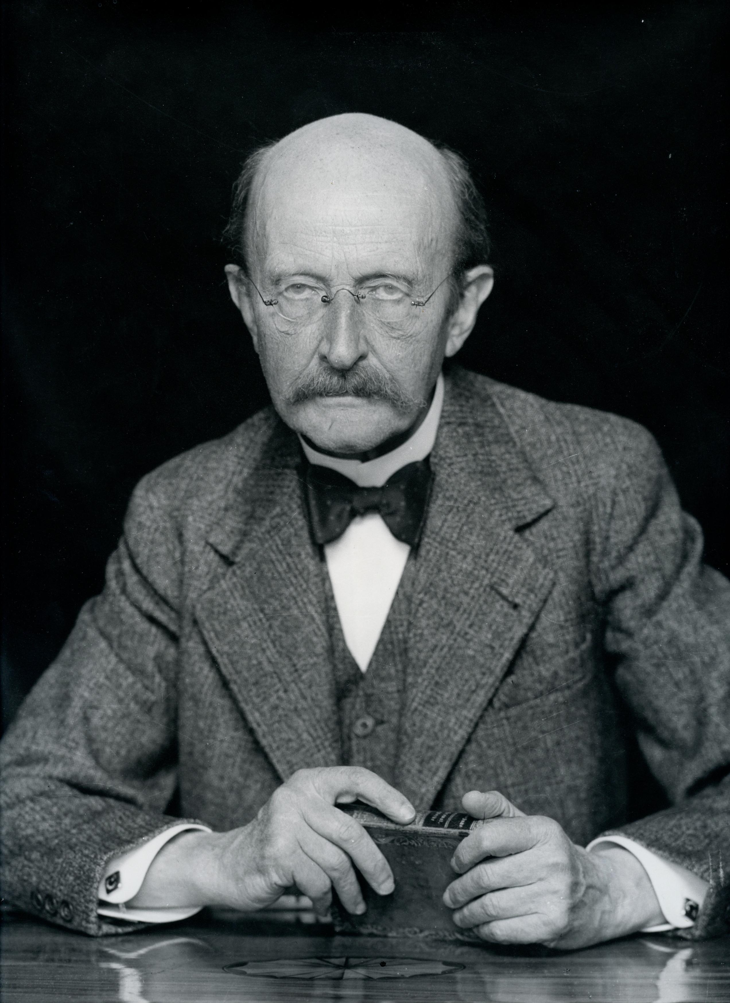 Foto: Max Planck, 1938