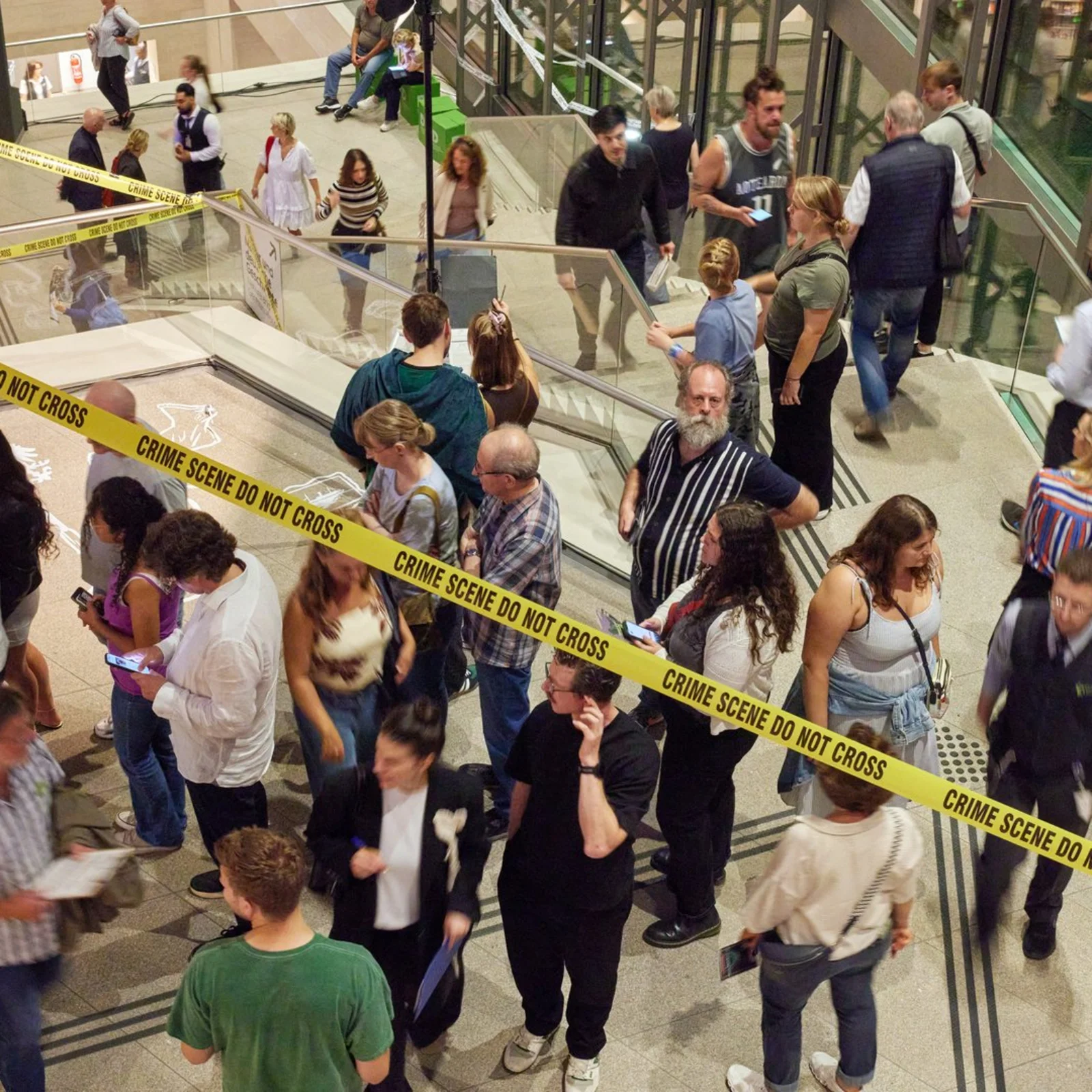 Besucher*innen bei der Langen Nacht der Museen im DHM
