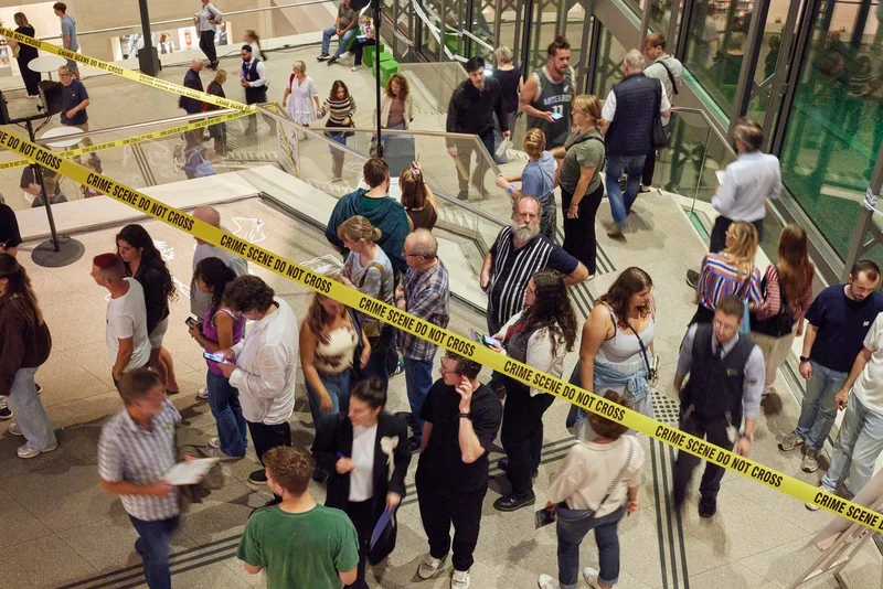 Besucher*innen bei der Langen Nacht der Museen im DHM