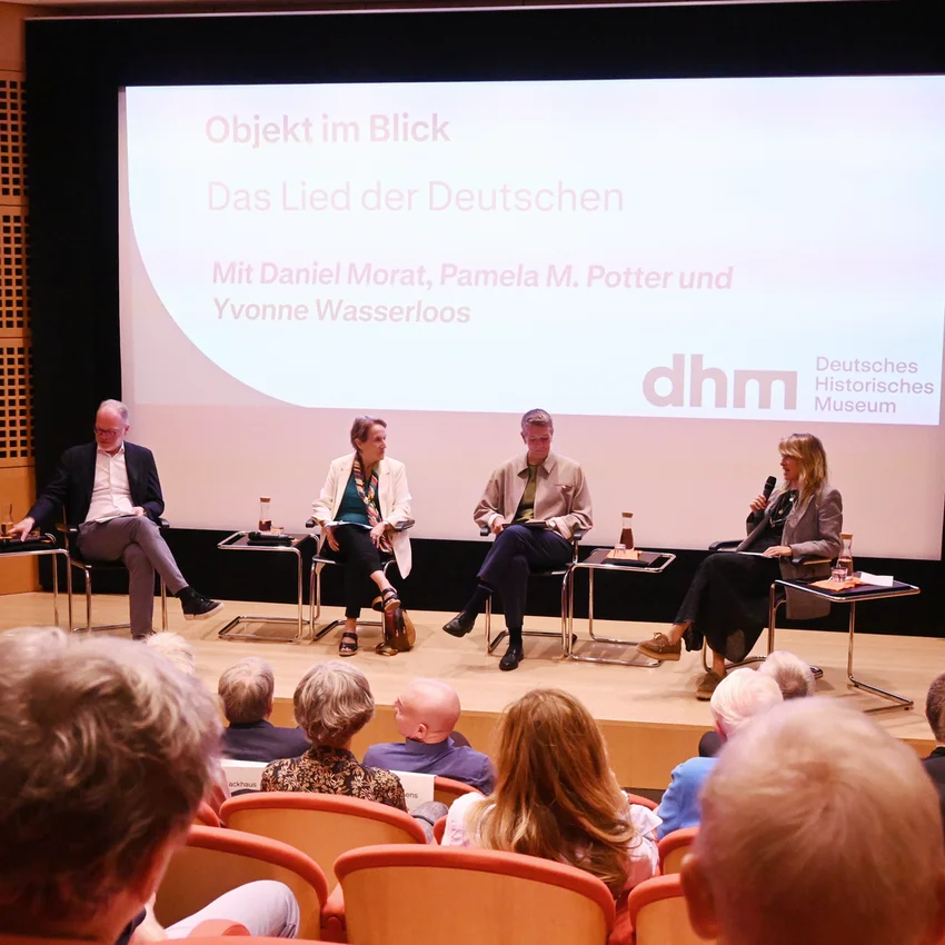 „Objekt im Blick“: Das „Lied der Deutschen“