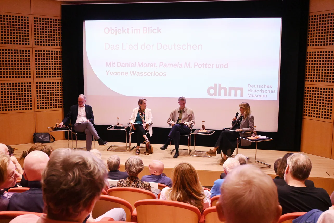 „Objekt im Blick“: Das „Lied der Deutschen“