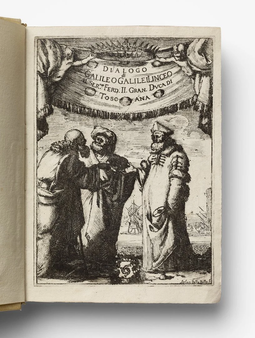 Book Cover: Galileo Galilei: Dialogo, 1632