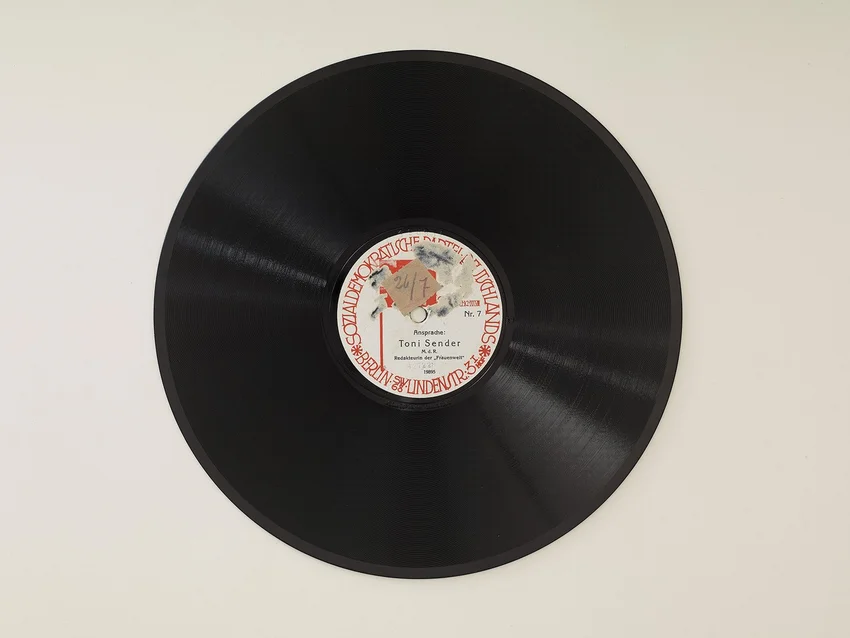 Women’s Voices in the Street: SPD speech records in the 1928 election campaign
