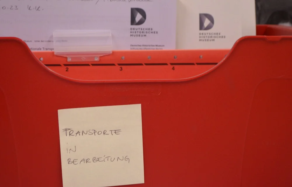 Akten im Hängeregister