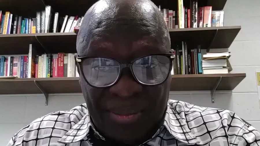 Portrait Edward Kissi