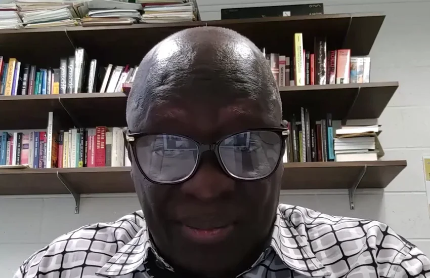 Portrait Edward Kissi