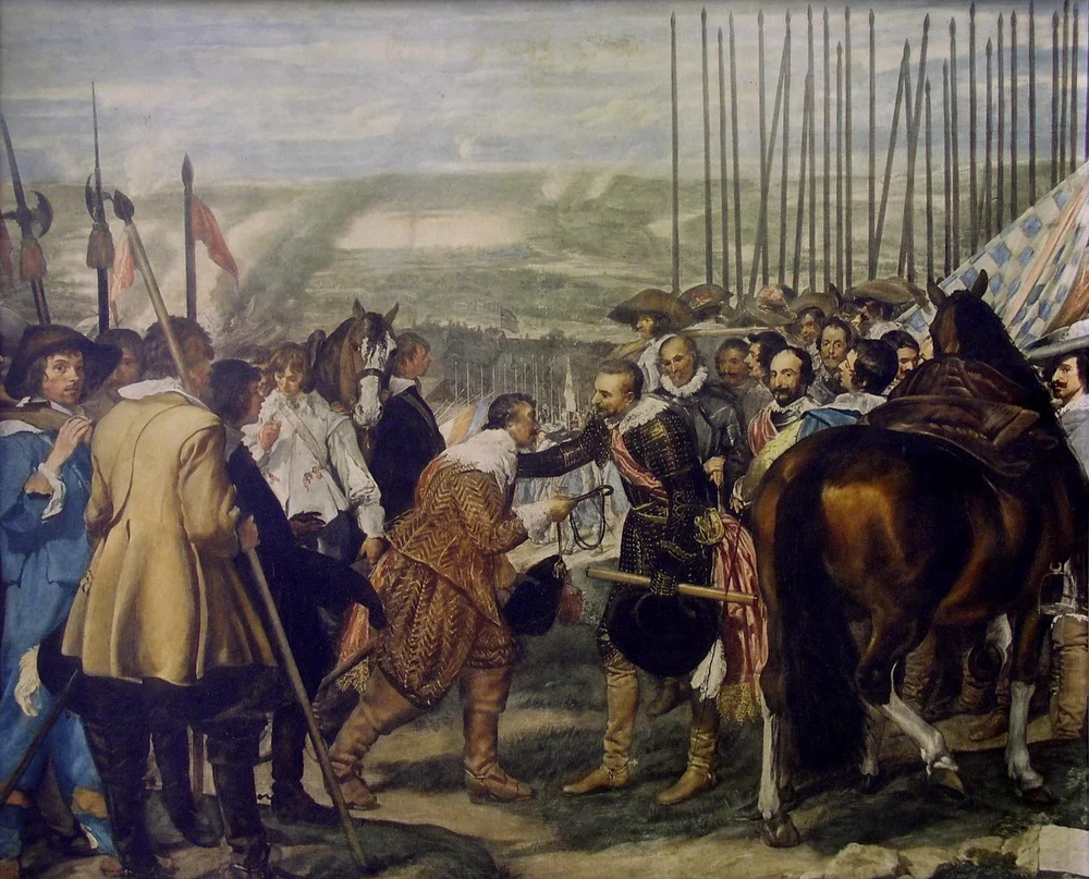 Diego Velázquez, Die Übergabe von Breda, Kopie des 20. Jh.