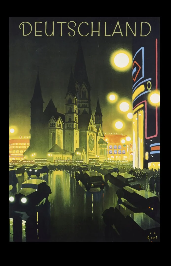 Reiseverkehrswerbung für Deutschland, Reichsbahnzentrale für den Deutschen Reiseverkehr, Berlin, um 1932