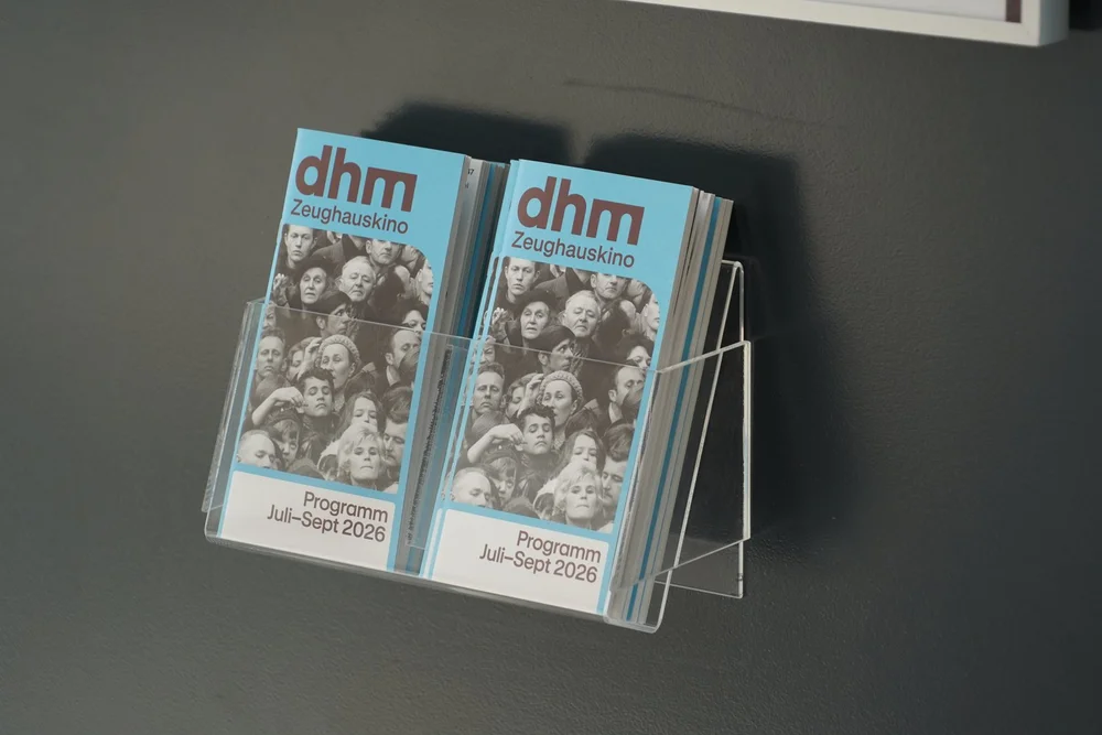Programmheft des Zeughauskinos 