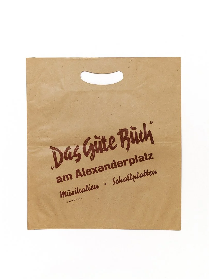 Tote bag from “Das Gute Buch” at Alexanderplatz