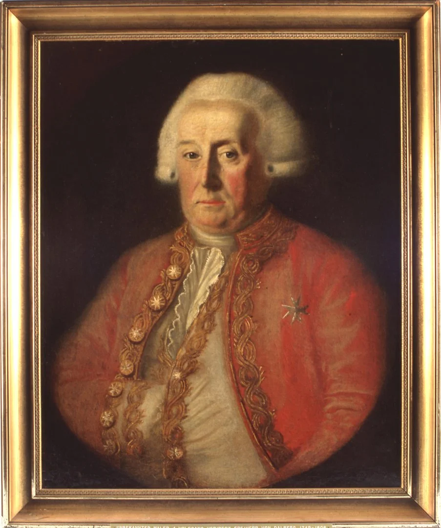 Portrait of Wolfgang Heribert von Dalberg