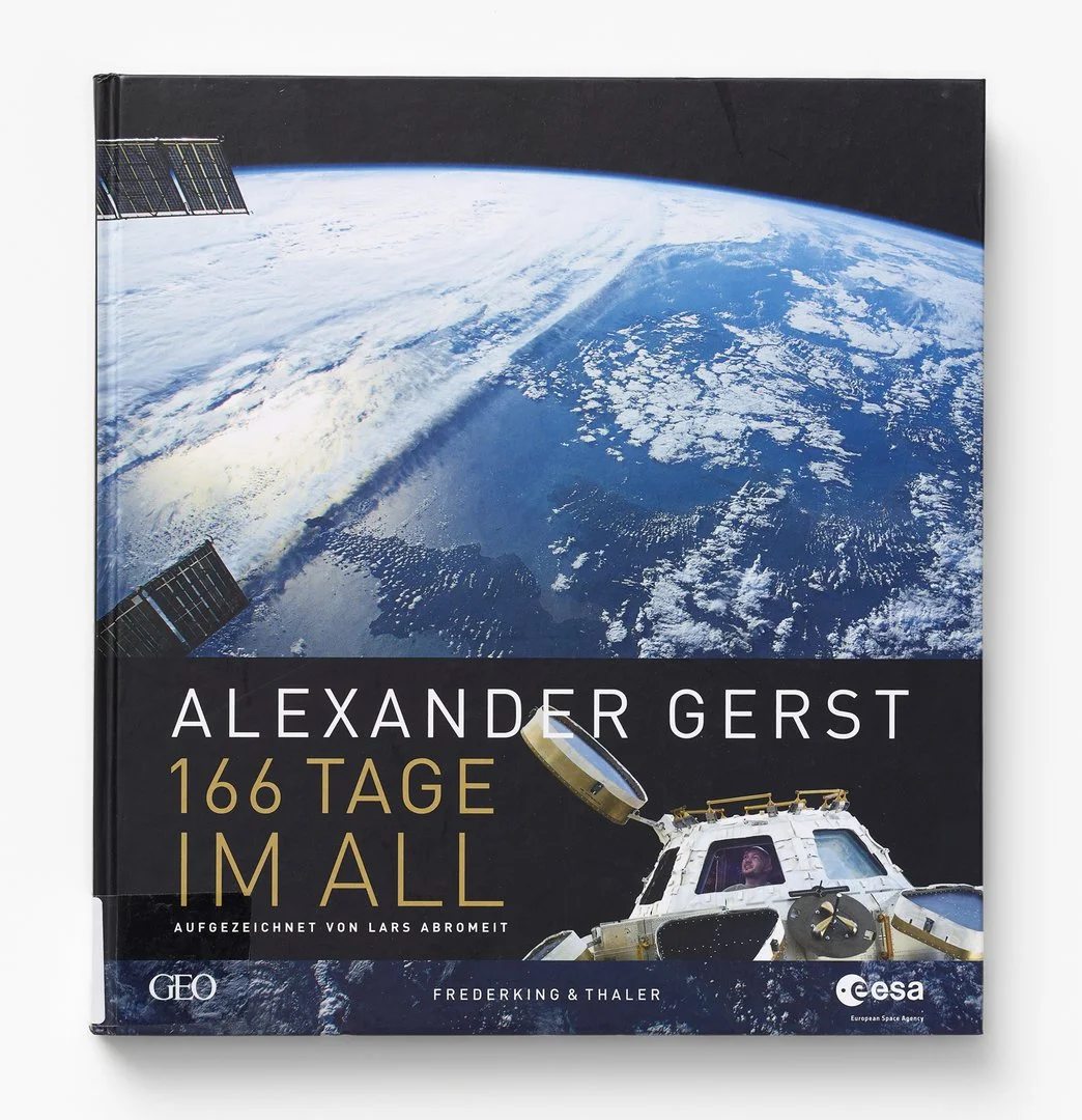 Book Cover: Alexander Gerst: 166 Tage im All