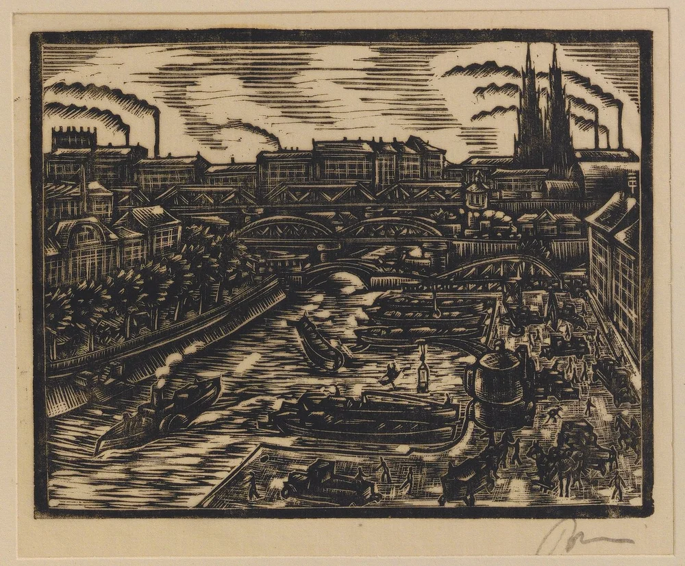 Woodcut