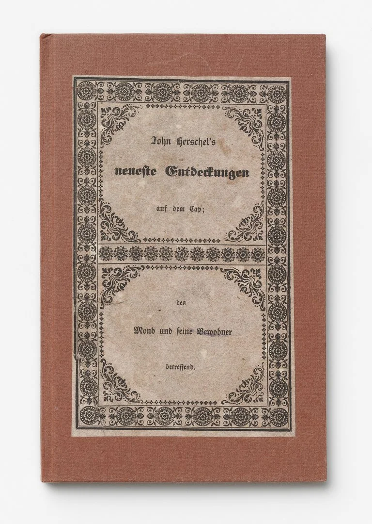 Book cover: Richard Adams Locke: Neueste Berichte vom Cap der guten Hoffnung, 1836